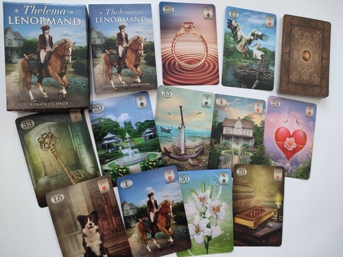 Thelema lenormand oracle - lenormand, oracle.