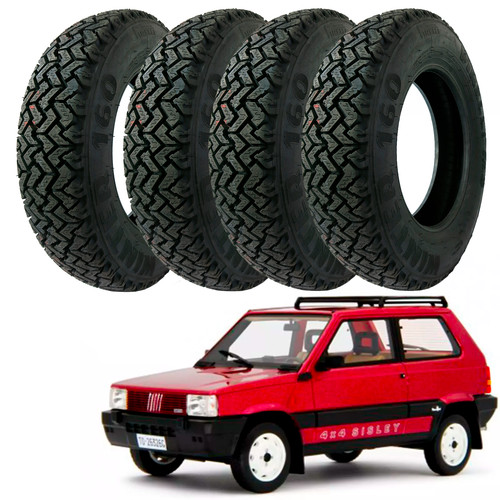 Kit reifen pirelli w160 - 4,