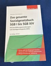 Das gesamte Sozialgesetzbuch SGB I bis SGB XIV: Mit Buch Walhalla Fachverlag