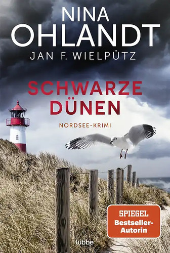 Schwarze dünen - schwarze,