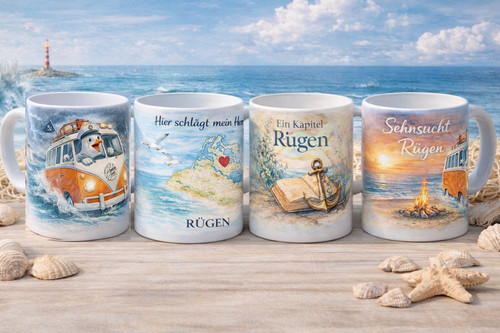 Rügen tasse ostsee - tasse,
