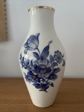 Lindner Kueps Bavaria Vase 1061/25 25cm, Poliergold, Handmalerei 601 / 3