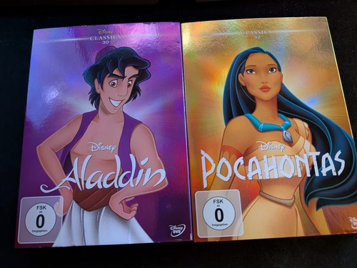 Disney classics dvd set - disney,