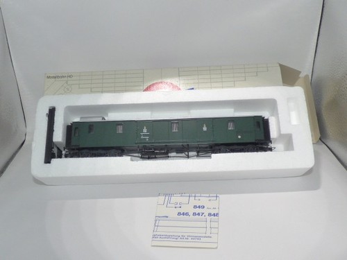 Liliput 849 packwagen - h0,