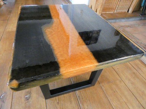 Epoxidharz tisch couchtisch - tisch,