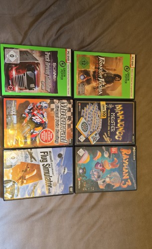 Spiele simulatoren - 6x,