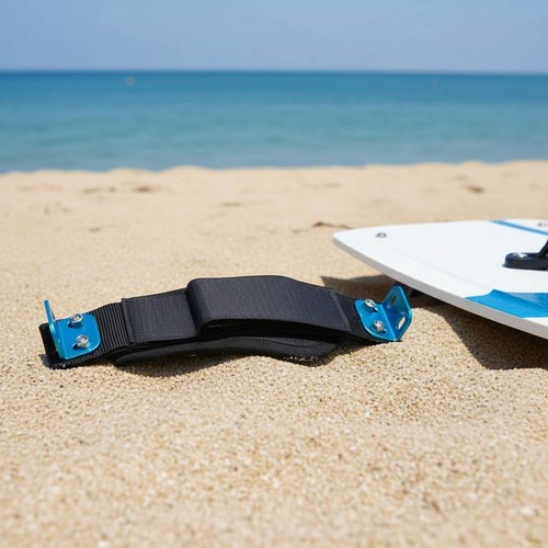 Kiteboardbindung schwarz