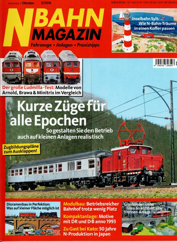 Nbahn magazin 2016 - nbahn, 05/2016