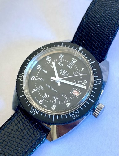 Vintage taucheruhr watch - vintage,