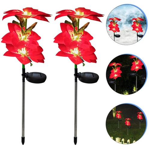 Gartenleuchte solarleuchte - 2x,