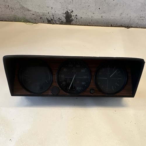 Instrument einheit bmw - einheit, 02