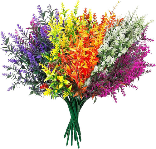Künstliche blumen pflanzen - künstliche,