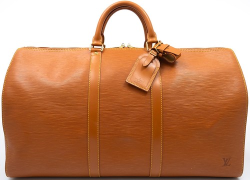 Louis vuitton epi keepall - louis,