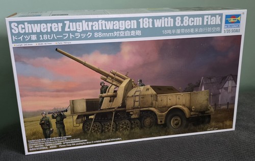 Trumpeter 09577 schwerer - 1, 35