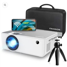 Fangor 1080p Movie Projector -