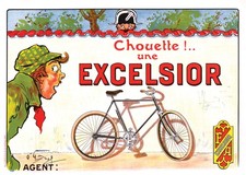 Vintage Fahrrad Wandkunst