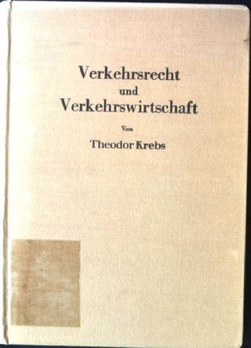 Verkehrsrecht und