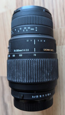 Sigma DG 70-300mm 1:4-5.6