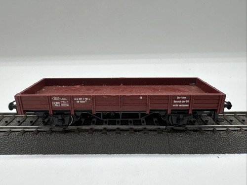 Märklin niederbordwagen 20 - ho,