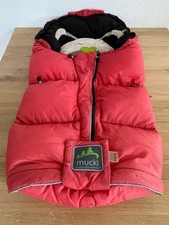 Kleinkind-Baby Fußsack Mucki L in Farbe "Rot" von Odenwälder Baby Nest