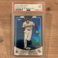 2024 Topps 50/50 Shohei Ohtani