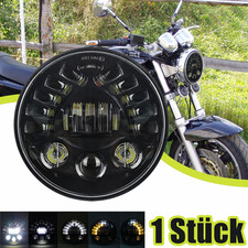 7 Zoll LED Scheinwerfer Hi/Lo Für Suzuki Bandit GSF 1200 GSX1400 SV650X SV650