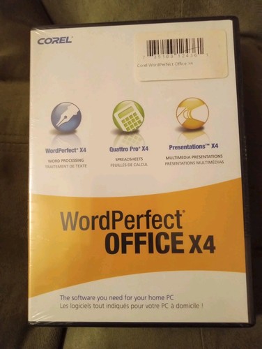 New sealed corel - new,