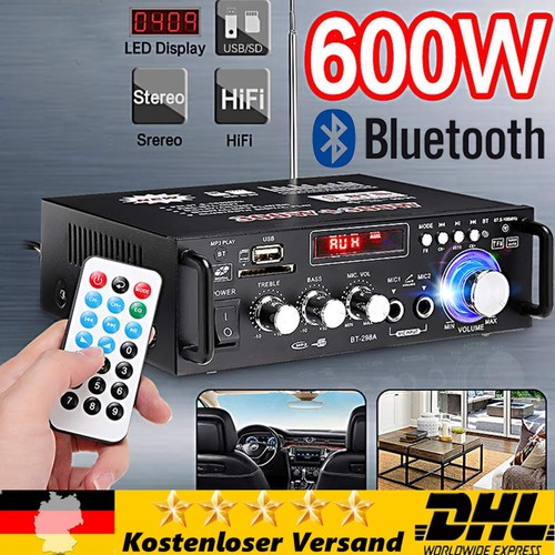 Mini digital stereo - digital,