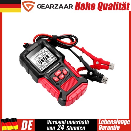 Auto batterietester digital - auto,