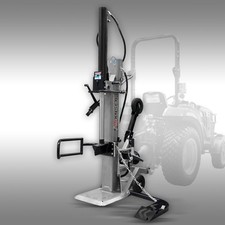 Holzspalter Jansen TS-22, 22 t, 110 cm, Traktor, Zapfwelle, Zapfwellenspalter