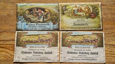 alte Weinetiketten  Moselwein