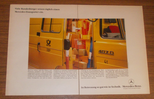 Seltene werbung mercedes - seltene,