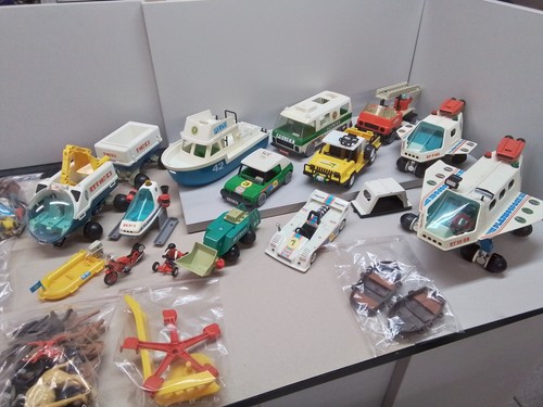 Playmobil konvolut alt 70er - playmobil,