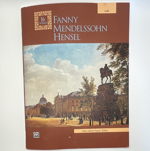 Alfred fanny mendelssohn - alfred,