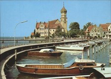 Wasserburg Bodensee Bootshafen Kirche