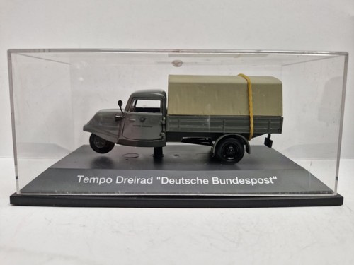 Schuco 02135 tempo dreirad - ,