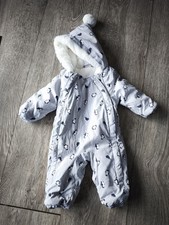 ### Baby Plüsch Winteroverall