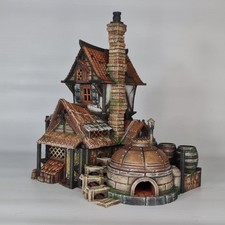 Tabletop Gelände Gebäude