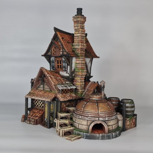 Tabletop gelände gebäude - tabletop,
