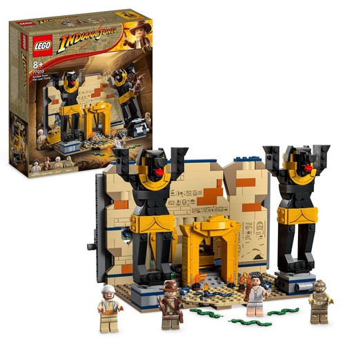 Lego indiana jones flucht - jones, aus