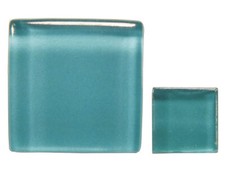 Glassteine Mosaik Soft türkis