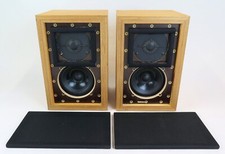 KEF Lautsprecher Set / BBC LS3/5A Nachbau / B110 / 15 Ohm