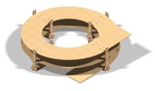 Gleiswendel  Spur H0 Roco