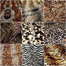 Tiermotiv Kunstfell weich robuster Polster-Stoff Stuhl Sofa Stoffe Meterware