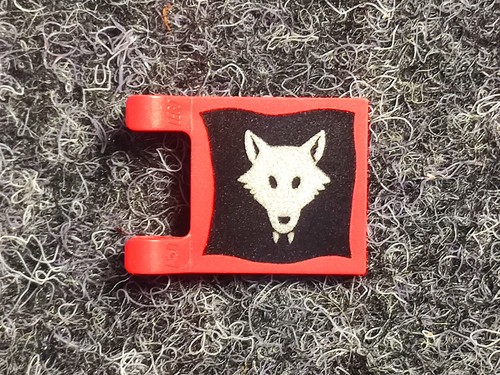 Lego 2335p44 flagge fahne - 2335p44,