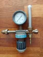 Druckminderer mit Durchflussmesser Argon/Co2-- Saf-Fro Eurofro