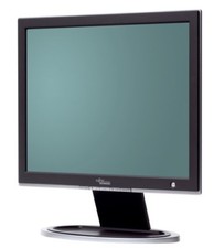 Fujitsu ScaleoView H19-2 19" 1280x1024 5ms VGA DVI Schwarz/Silber USB Hub und La