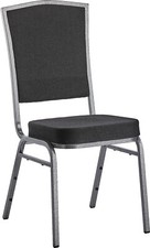 Chicago schwarz Saalstuhl