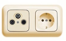 BUSCH JÄGER SET cremeweiß