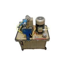 Hydraulikaggregat, P=100bar, Q=27Liter, 2 Magnetventil, ALU Tank, 60Liter,(BTCE)